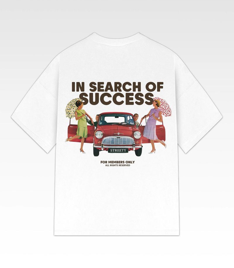 Dorso IN SEARCH OF SUCCESS
