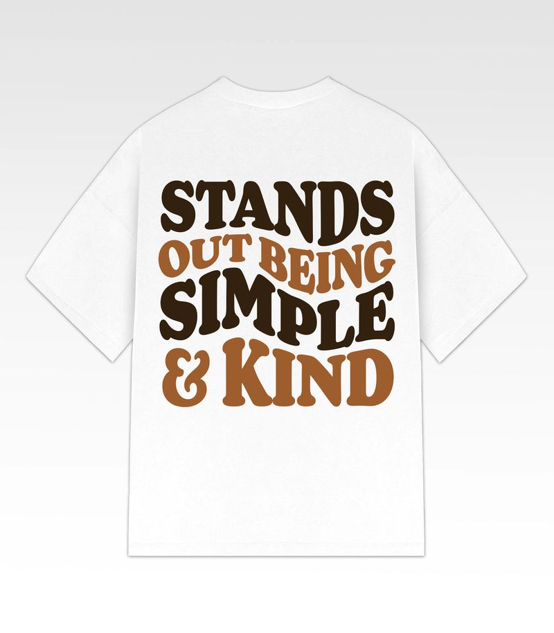Dorso SIMPLE & KIND