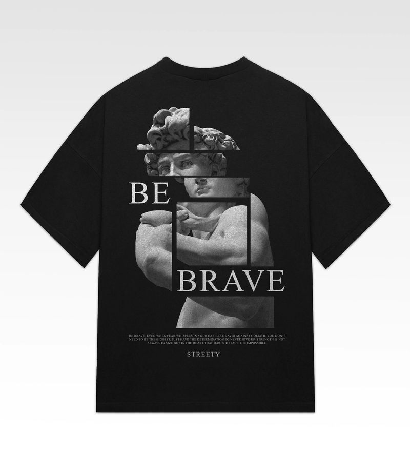 Dorso BE BRAVE