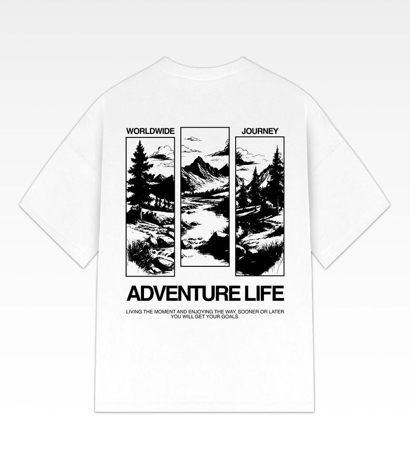 Dorso ADVENTURE LIFE