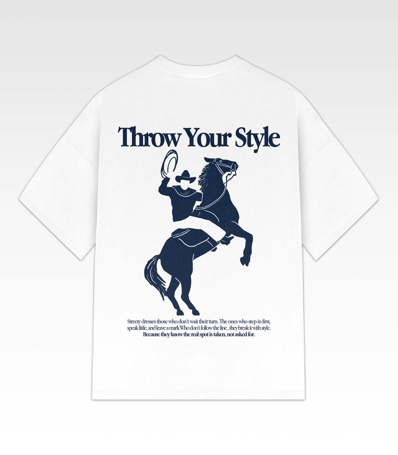 Dorso THROW YOUR STYLE